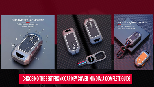 Transform Your Car Key: The Benefits of Transformer Metal Silicone Key Covers