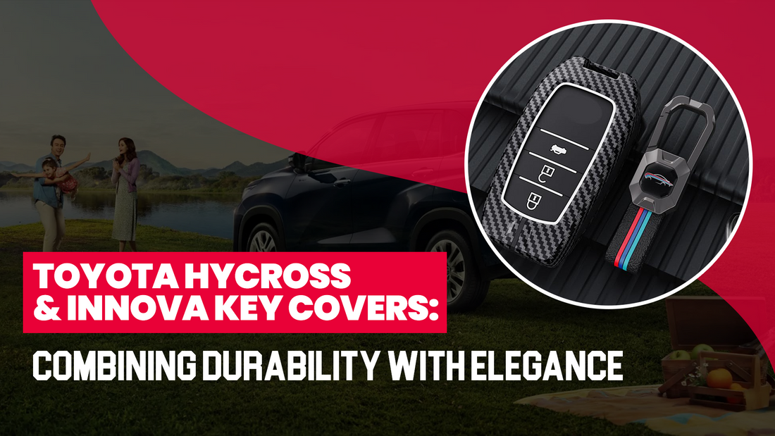Toyota hycross innova key cover