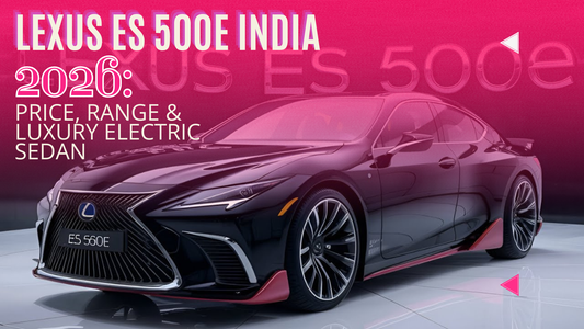 Lexus ES 500e India 2026