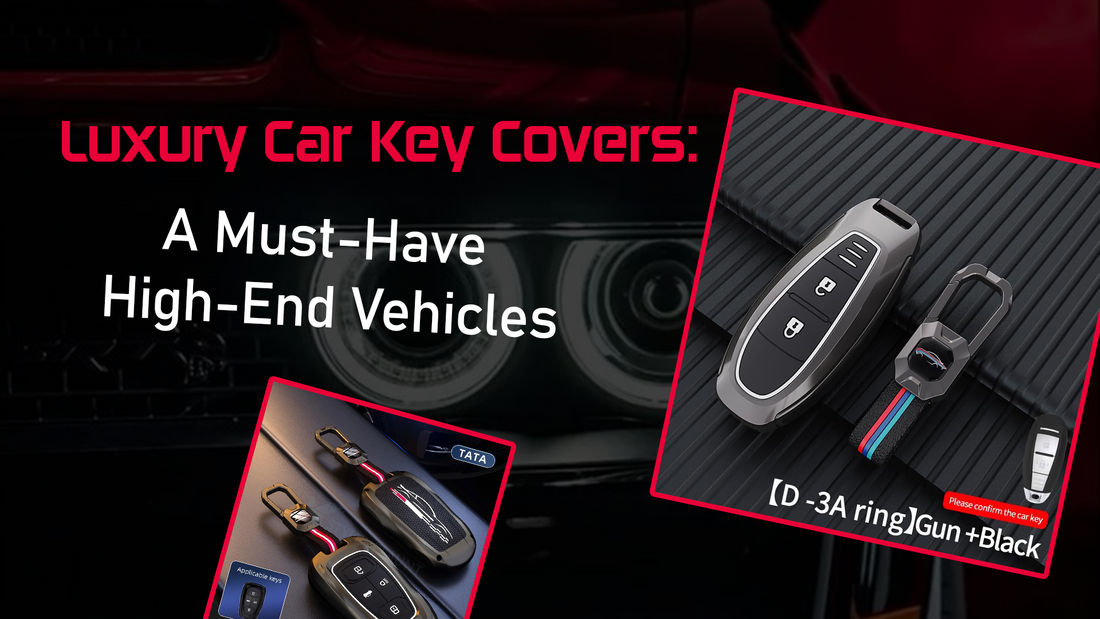 Luxury car key cover