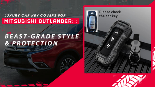 Mitsubishi Outlander smart key