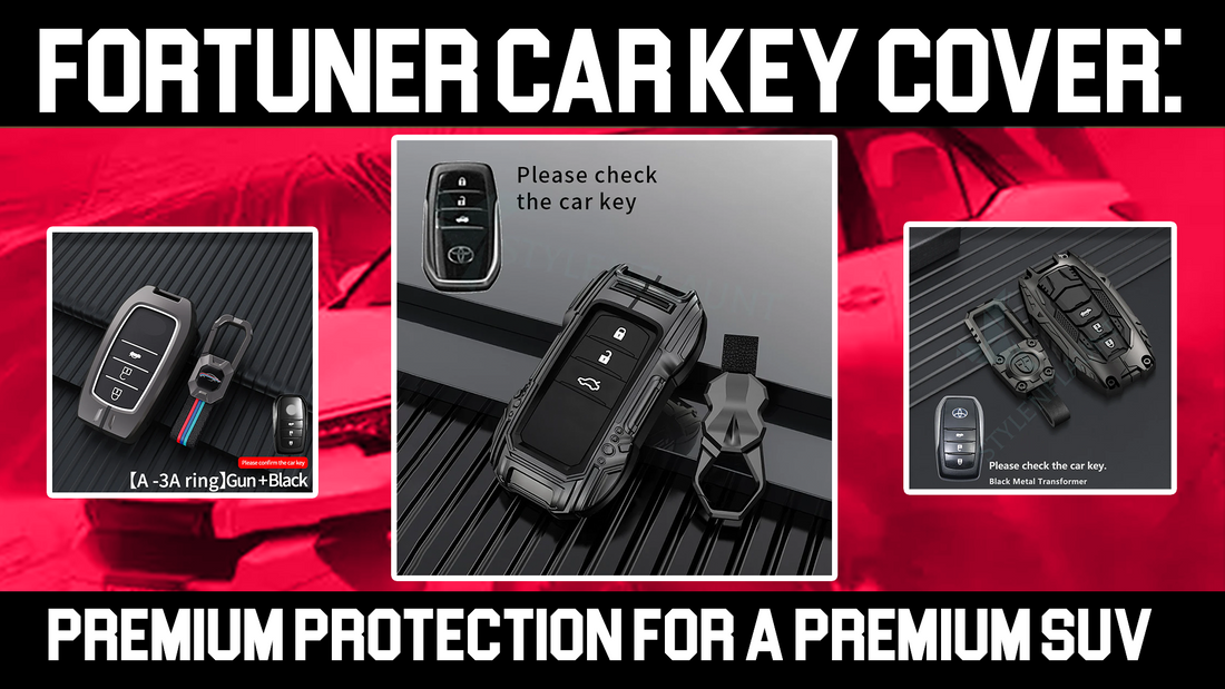 Fortuner car key cover