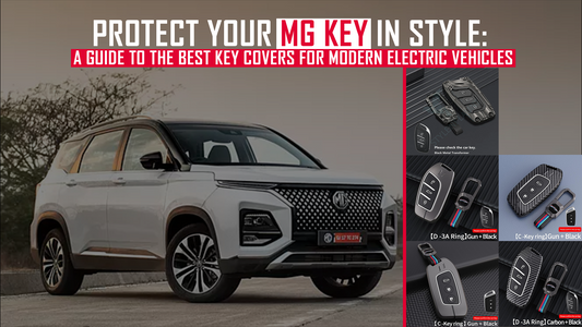 MG zs ev key cover