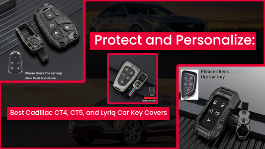 Cadillac CT4 CT5 Lyriq Car Key Cover