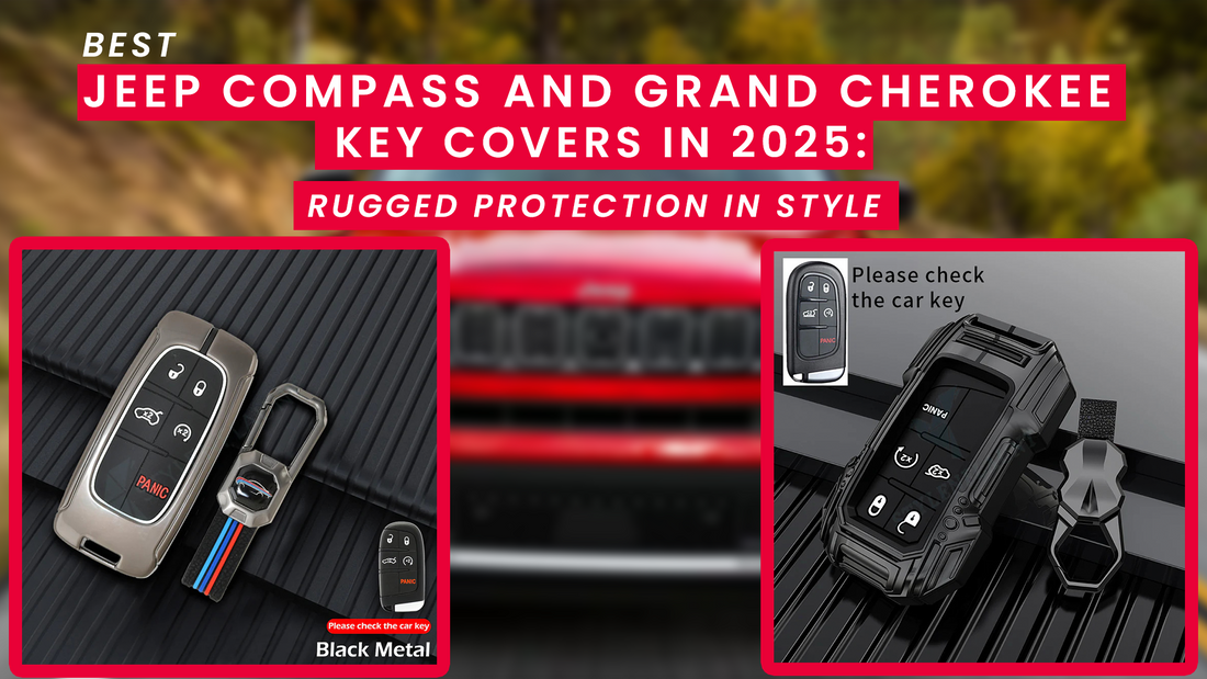 Jeep Compass Car Key Cover
