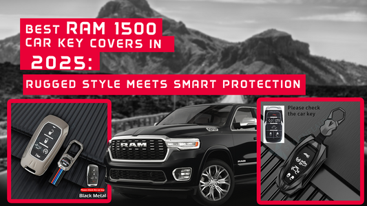 Best Ram 1500 Car Key Covers