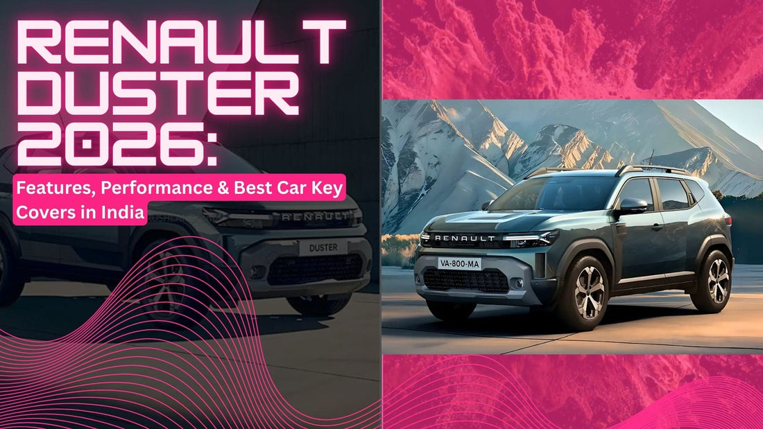 Renault Duster 2026 car key cover