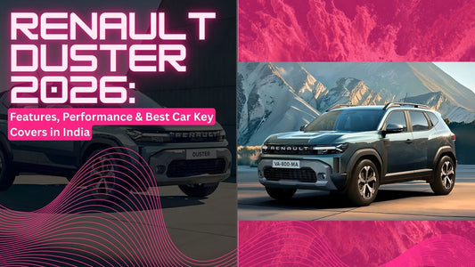 Renault Duster 2026 car key cover