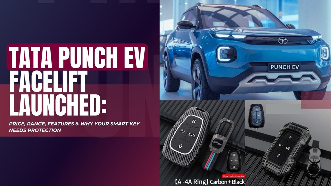 Tata Punch EV facelift
