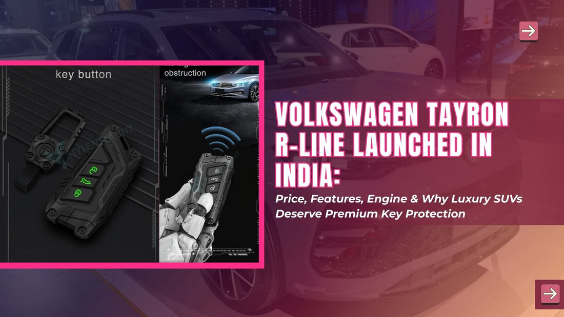 Volkswagen Tayron R-Line India