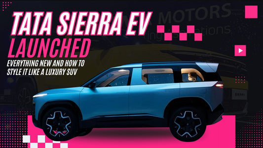 Tata Sierra EV 