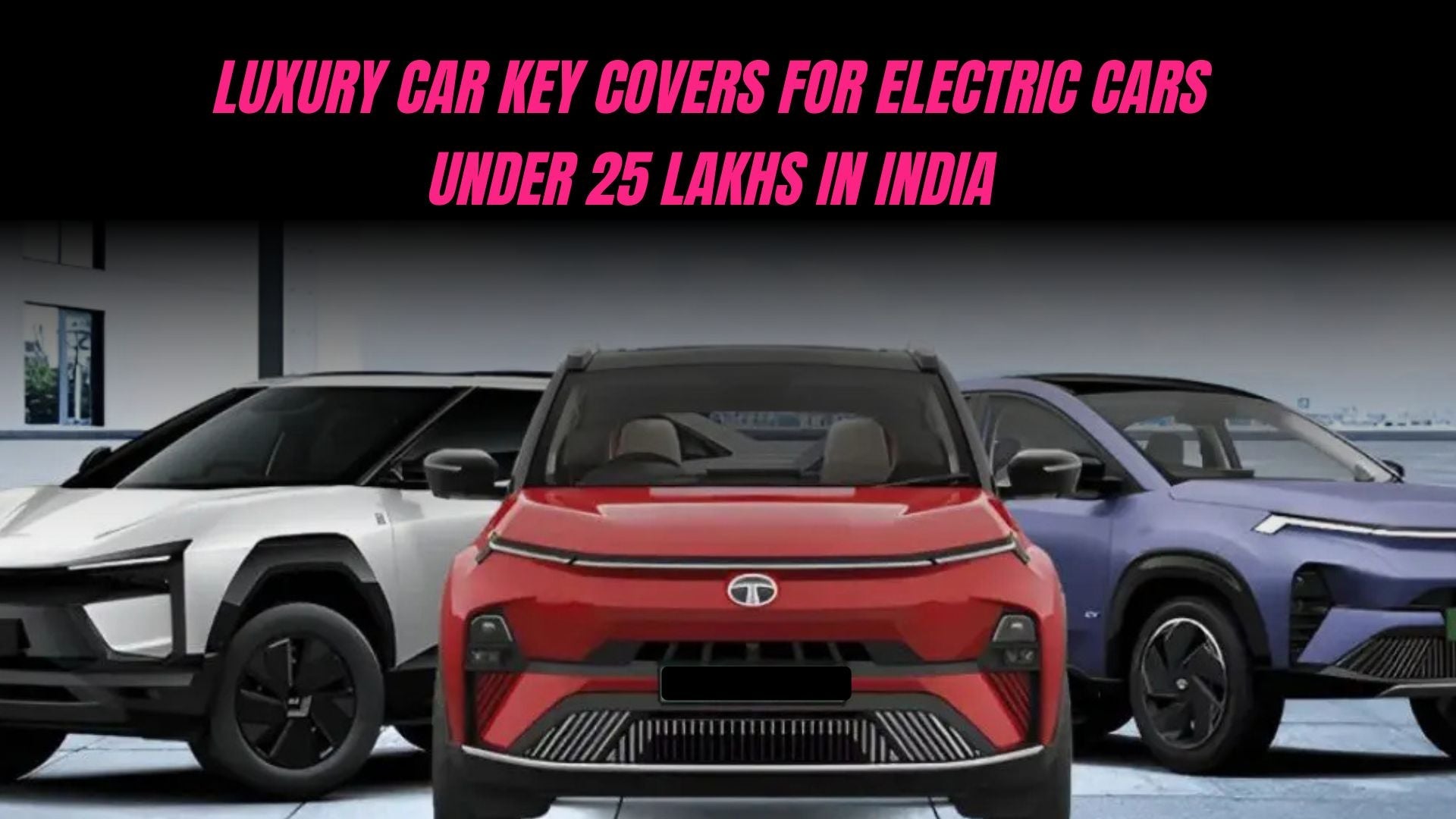 Luxury Car Key Covers for Electric Cars Under 25L | Style N Flaunt