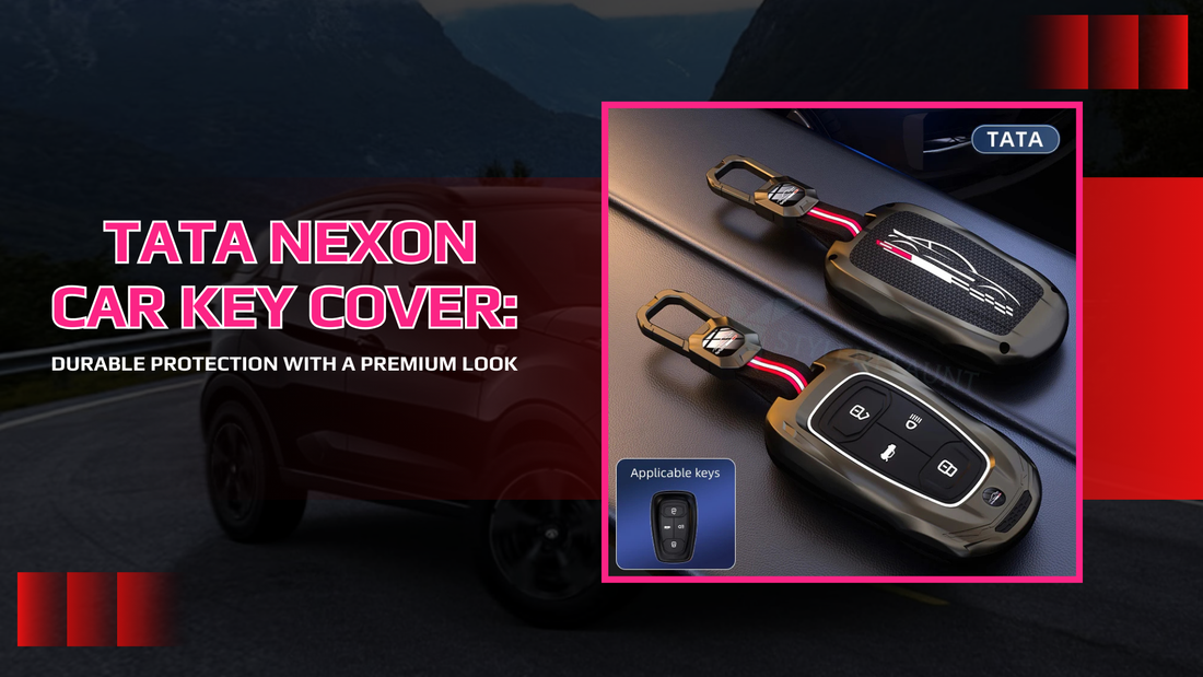 tata nexon car key cover