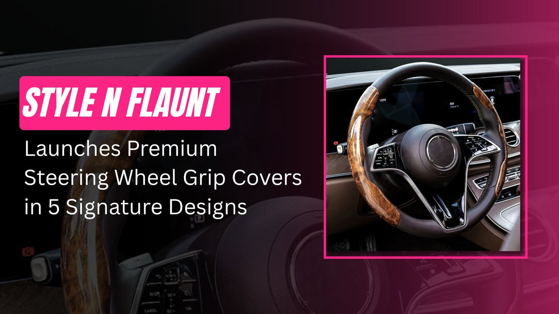 Steering Wheel Grip Covers