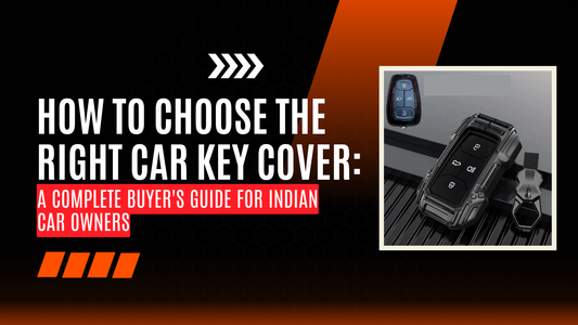 how to choose car key cover