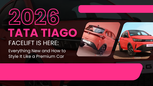 2026 Tata Tiago facelift 