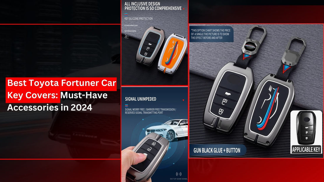 Best Toyota Fortuner Car Key Covers: Must-Have Accessories in 2024