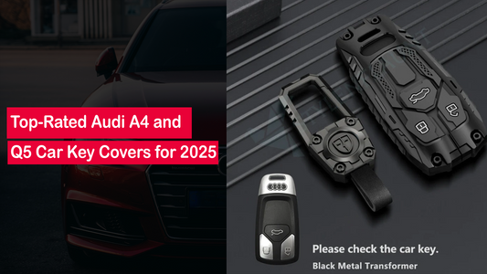 Audi A4 Q5 Car Key Cover