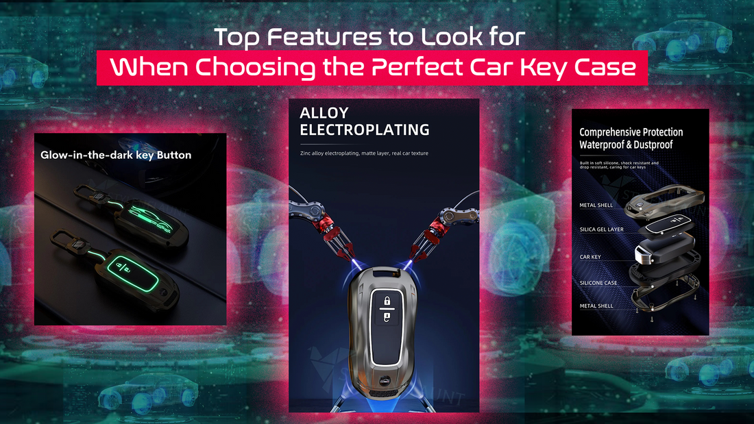 Car key case