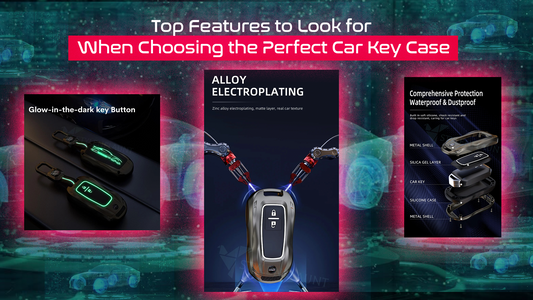 Car key case