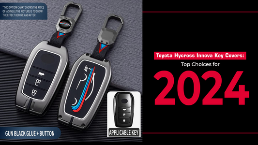 Toyota hycross Innova key cover