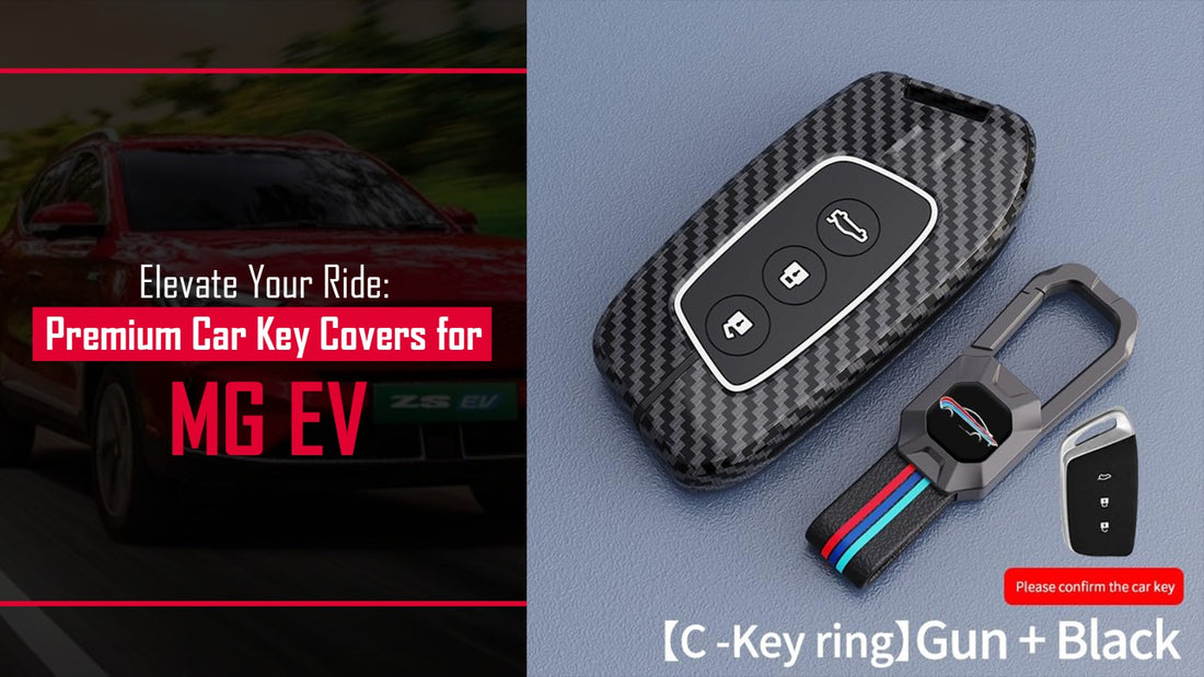 Elevate Your Ride: Premium Car Key Covers for MG EV