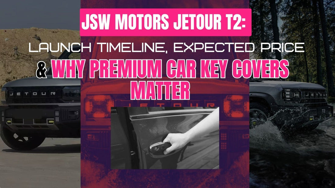 Jetour T2 car key cover