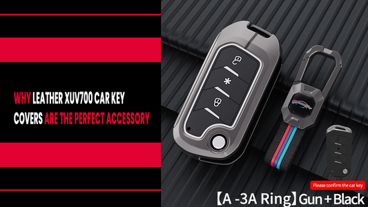 Why XUV700 Car Key Covers Are the Perfect Accessory