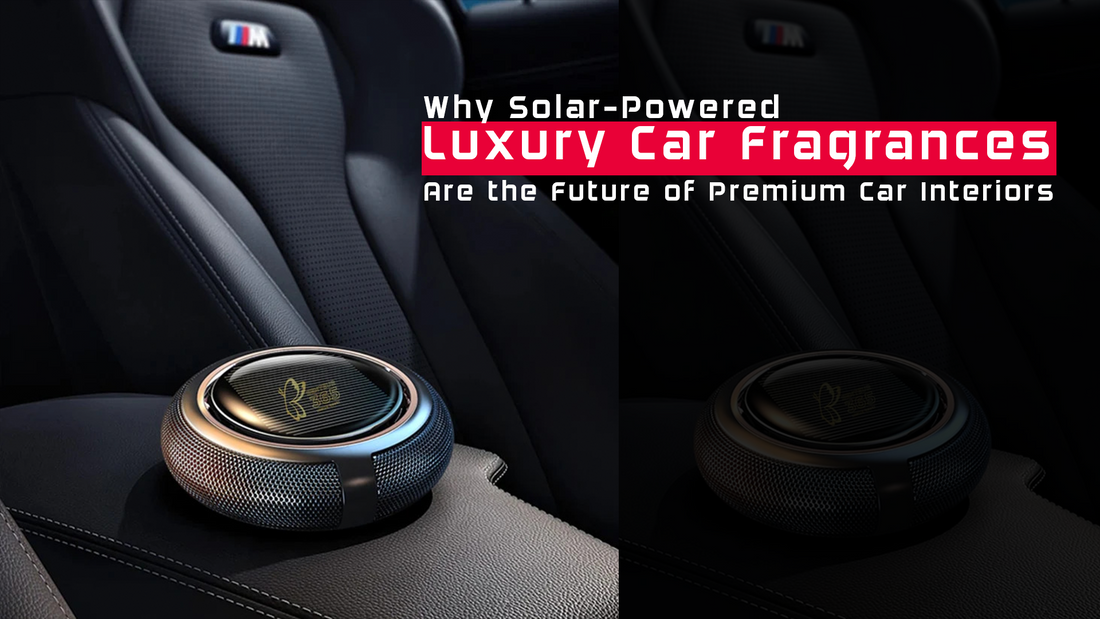 Solar Powered Car Perfume