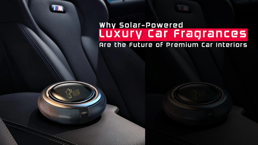 Solar Powered Car Perfume