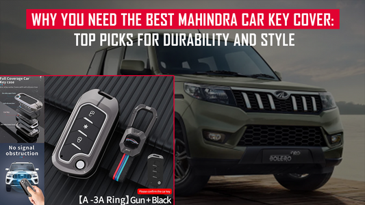 best Mahindra Car Key Cover