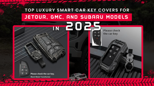 best luxury smart car key covers