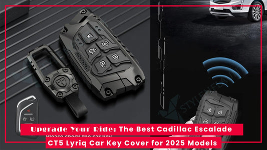 Cadillac Escalade CT5 Lyriq Car Key