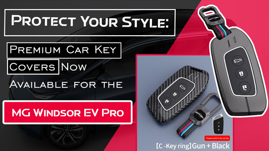 MG Windsor EV Pro Car Key Cover