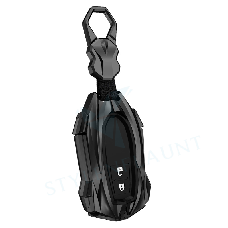Suzuki Grand Vitara | Baleno | XL | Brezza | Jimmy | Ertiga | Fronx | Victoris Luxury Premium Transformer Series Car Key Case Key Cover(2 buttons) (Copy)