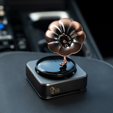 STYLENFLAUNT Senteur 365 - Trumpet Luxury Car Fragrance | Premium Solar Car Perfume with 1 Year Fragrance, Long Lasting Luxury Car Air Freshener for Car dashboard | Premium Gift Item for personal and Corporate gifting