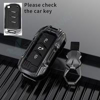 Mahindra Thar Roxx | XUV 700 | Thar | Scorpio-N 2023 | 3X0 Luxury Premium Beast Metal Smart Car Design Key Cover Key Case With Key Chain ( 3 buttons ) Flipkey