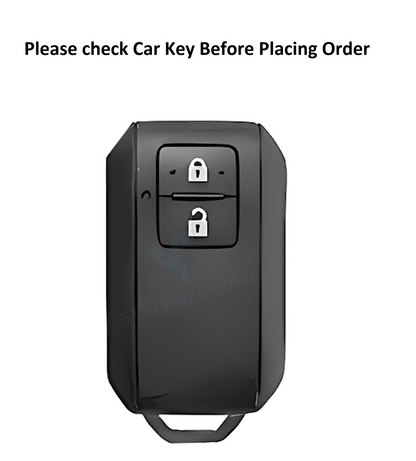 Suzuki Grand Vitara | Baleno | XL | Brezza | Jimmy | Ertiga | Fronx | Victoris Luxury Premium Transformer Series Car Key Case Key Cover(2 buttons) (Copy)