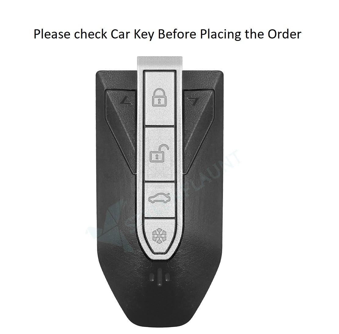 Mahindra XEV 9e and BE 6 Luxury Premium Transformer Series Metal Black Soft Sillcon Smart Car Key Cover Key Case With Key Chain ( 6 Button )