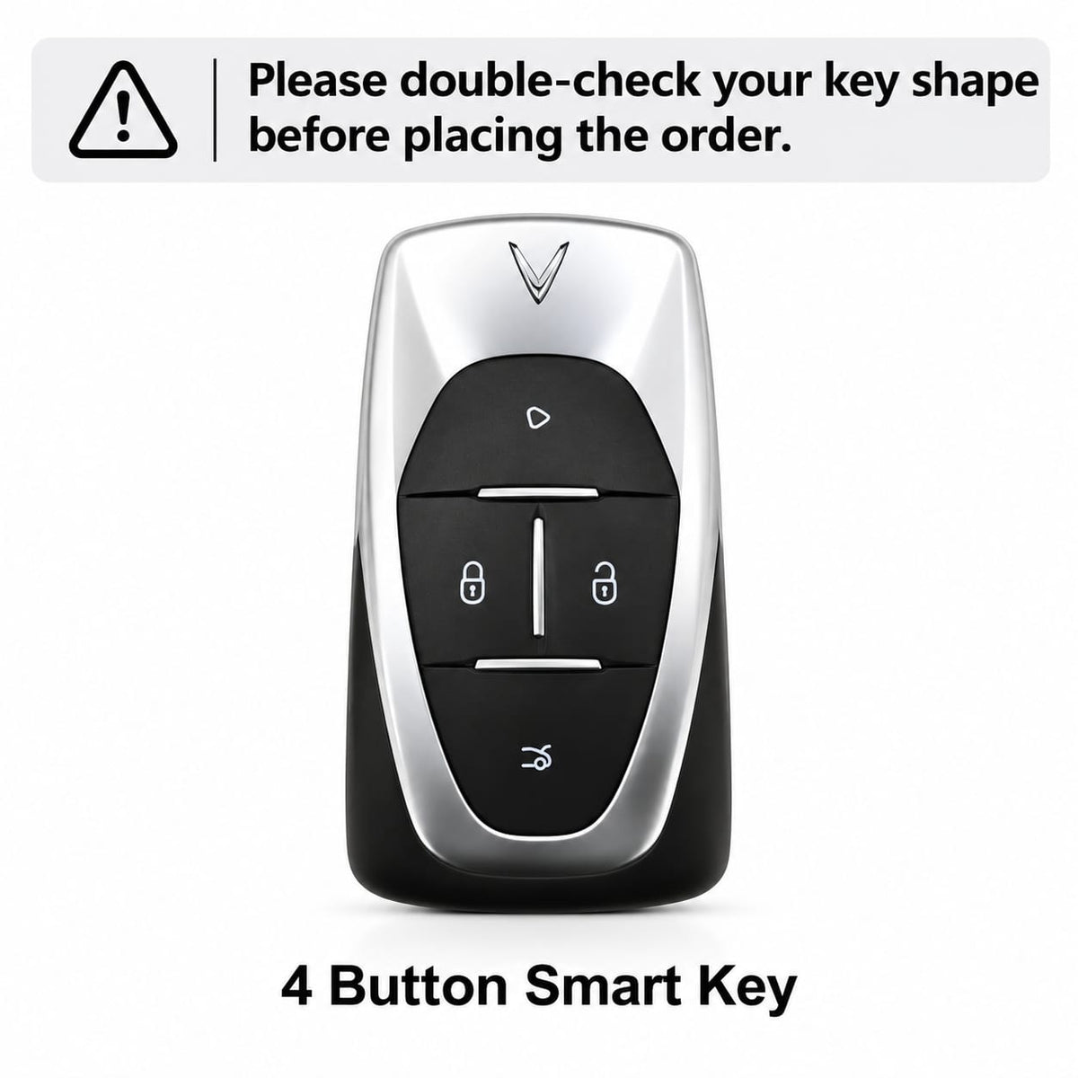 Vinfast Vf 6 Protector Series (P) Soft Silicon Car Case Holder Keychain & Full Protection Metal Smart Car Key Cover With Key Chain
