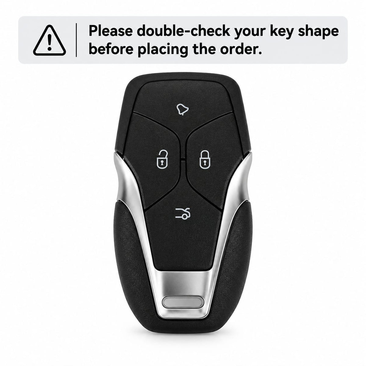 Vinfast Vf 7 Protector (E) Series Soft Silicon Car Case Holder Keychain & Full Protection Metal Smart Car Key Cover With Key Chain