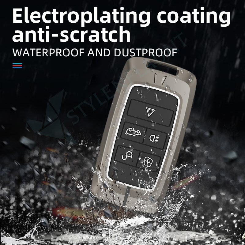 Car Smart Key Cover Case For Land Rover Range Rover Sport Evoque Velar Discovery Freelander Defender 90 110 Jaguar Xel E Paceauto Parts Car Decoration I.1575860400 Car Smart Key Cover Case For Land Rover Range Rover Sport Evoque Velar Discovery Freelander Defender 90 110 Jaguar Xel E Paceauto Parts Car Decoration I.1575860400