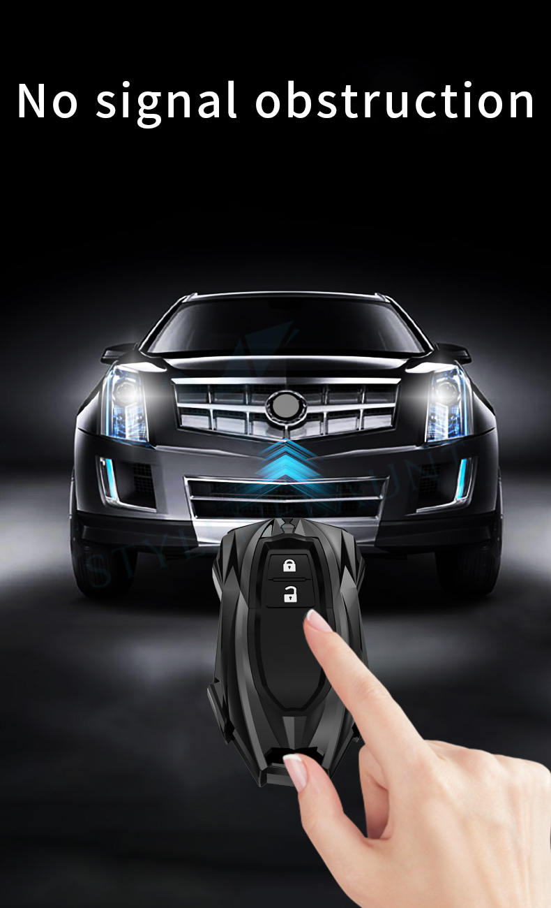 Suzuki Grand Vitara | Baleno | XL | Brezza | Jimmy | Ertiga | Fronx | Victoris Luxury Premium Transformer Series Car Key Case Key Cover(2 buttons) (Copy)
