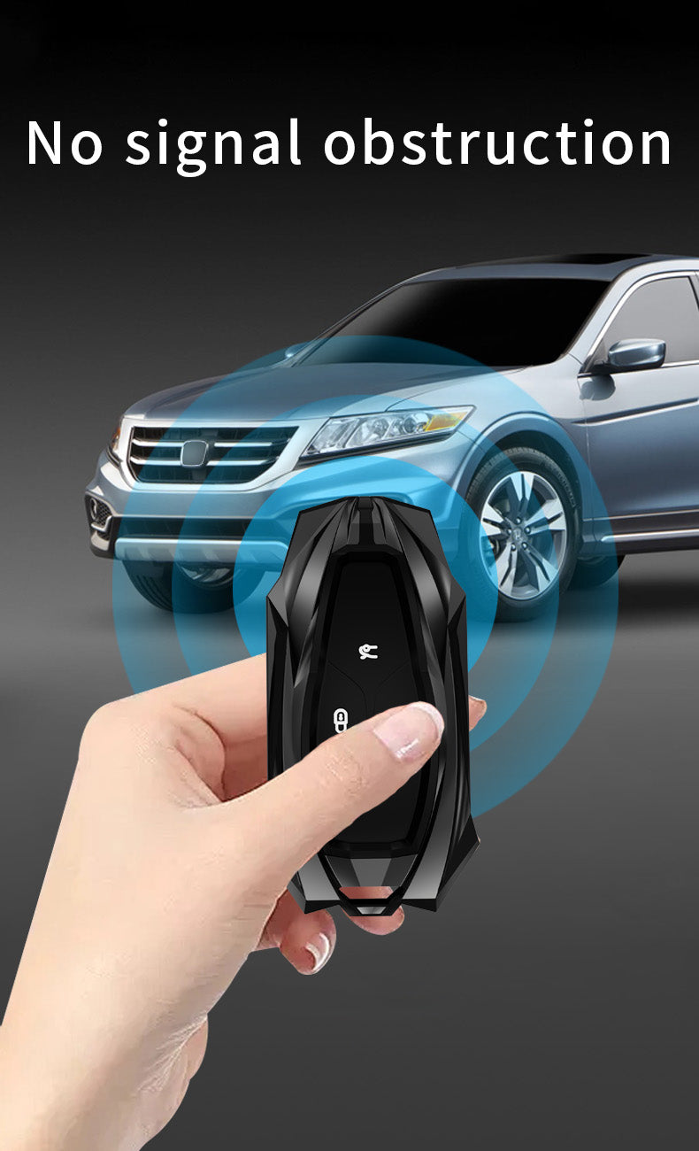 Vinfast Vf 7 Protector (E) Series Soft Silicon Car Case Holder Keychain & Full Protection Metal Smart Car Key Cover With Key Chain