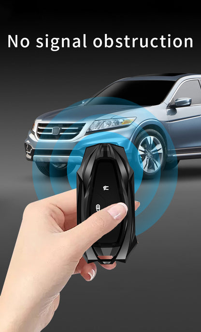 Vinfast Vf 7 Protector (E) Series Soft Silicon Car Case Holder Keychain & Full Protection Metal Smart Car Key Cover With Key Chain