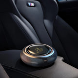 STYLENFLAUNT Senteur 365- Round Luxury solar car fragrance  Premium Solar Car Perfume with 1 Year Fragrance, Long Lasting Luxury Car Air Freshener for Car dashboard | Premium Gift Item for personal and Corporate gifting