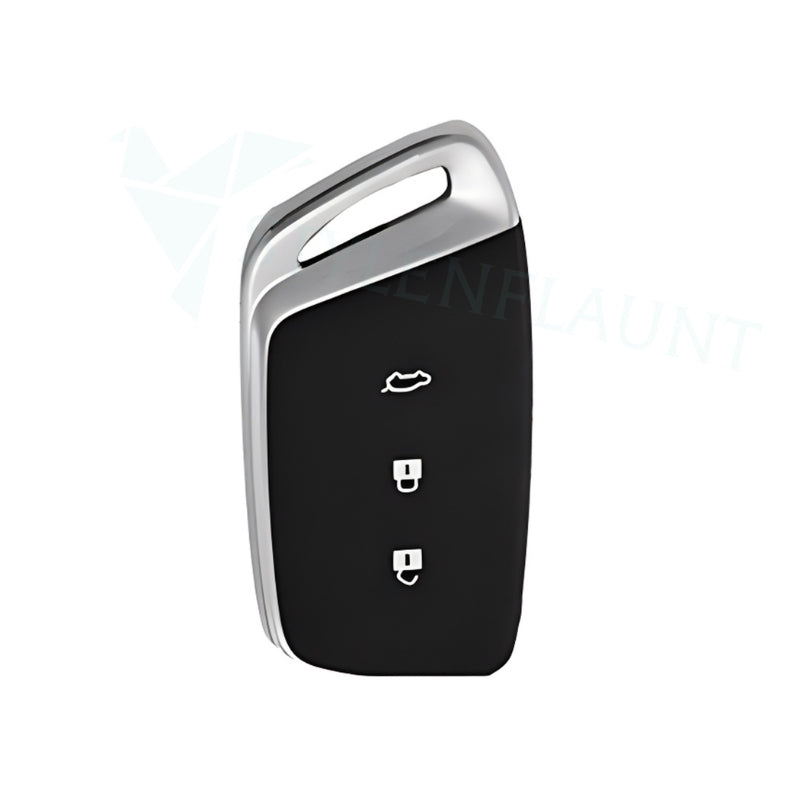 MG Hector 2023 | Windsor EV Luxury Premium Beast Metal Smart Car Design Key Cover Key Case With Key Chain ( 3 buttons )